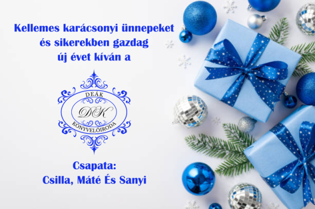 Karácsonyi üdvözlet 2025