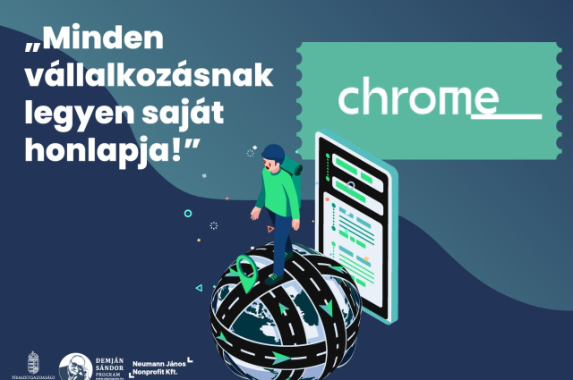 Neumann – Legyen minden vállalkozásnak saját honlapja!